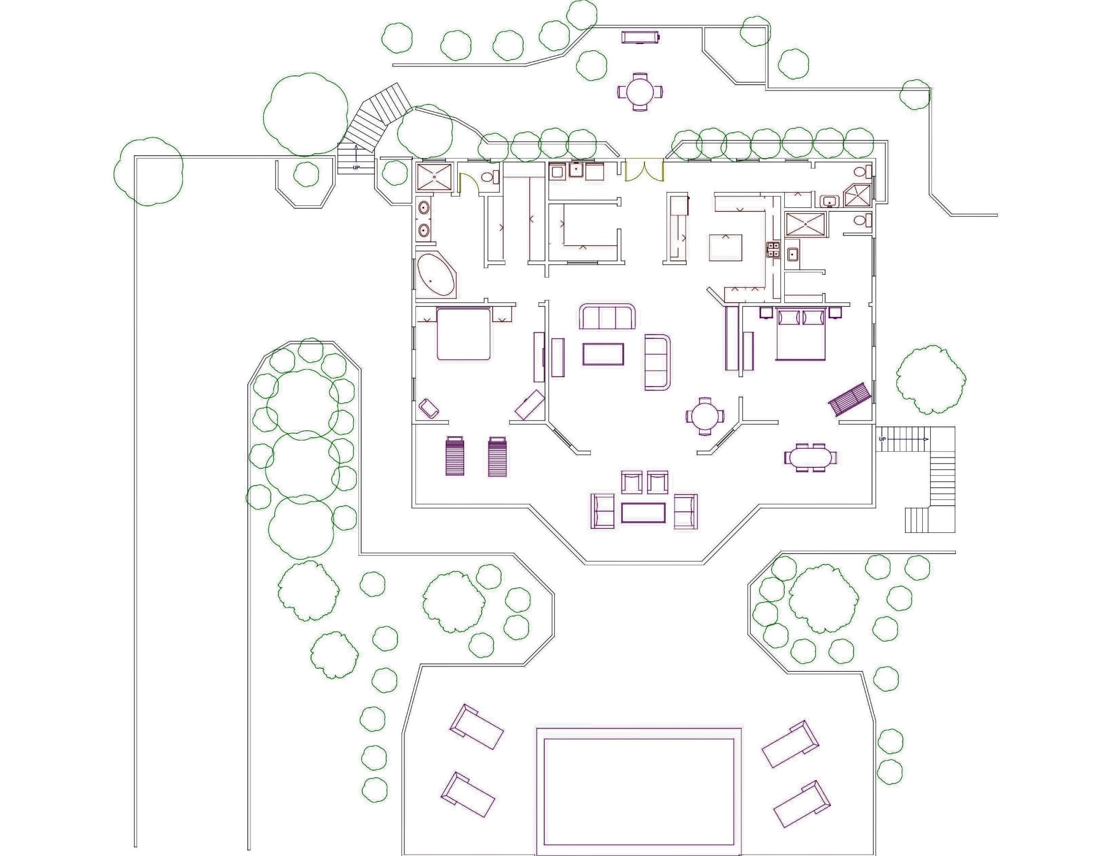 Bay Tree Villa floor plan